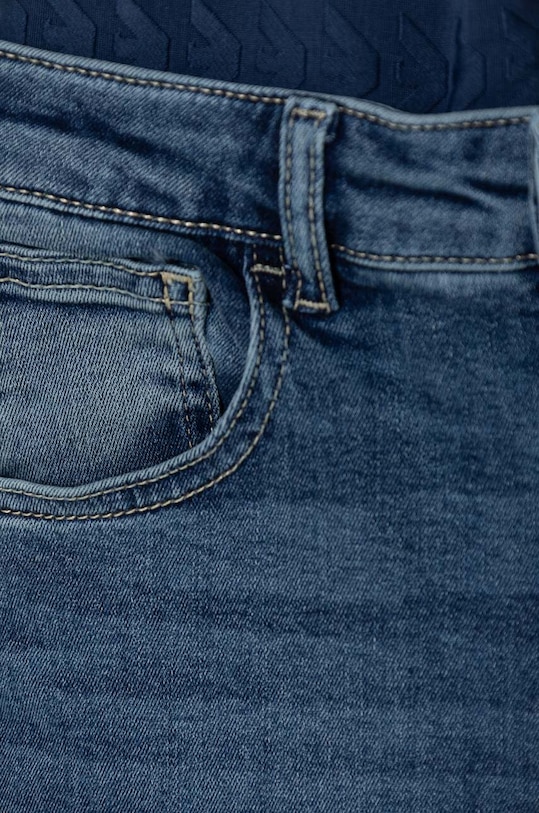 Мальчик Детские джинсы Emporio Armani 6D4JJ4.3D24Z голубой