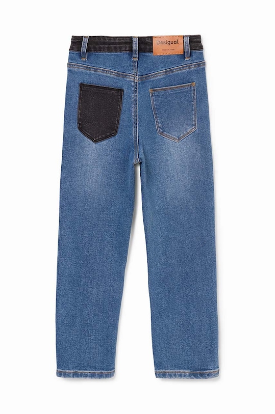 Chłopiec Desigual jeansy dziecięce SPIDERMAN 24WBDD03 niebieski