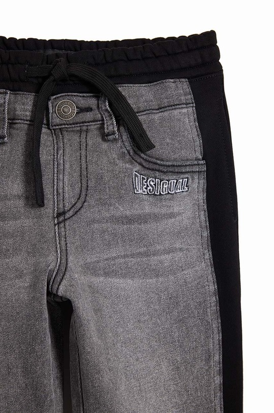 Băieți Desigual jeans copii 24WBDD01 negru