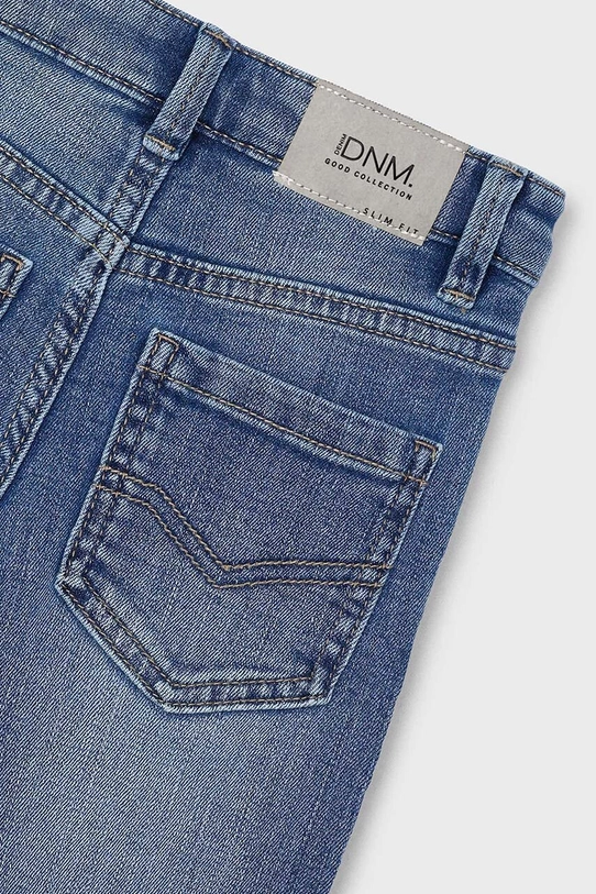 Chłopiec Mayoral jeansy dziecięce jeans slim fit basic 504.5B.Mini.9BYH niebieski