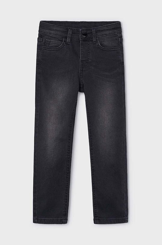 Mayoral jeansy dziecięce jeans slim fit basic szary 504.5B.Mini.9BYH