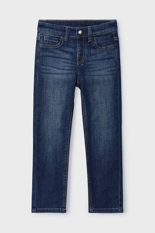 Mayoral jeans copii jeans slim fit basic albastru 504.5B.Mini.9BYH