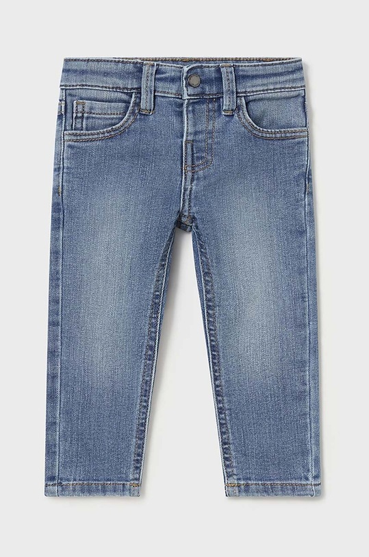 Mayoral jeansy niemowlęce jeans slim fit basic 510.3D.Baby.9BYH niebieski AW24