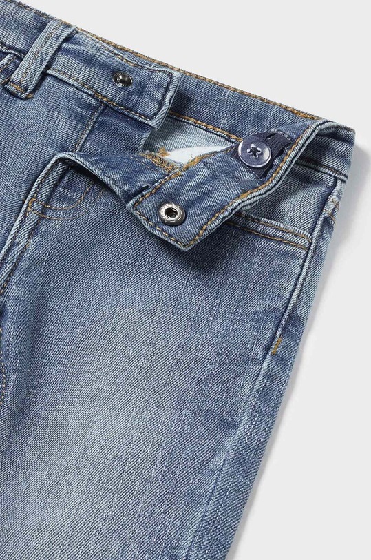 Chłopiec Mayoral jeansy niemowlęce jeans slim fit basic 510.3D.Baby.9BYH niebieski
