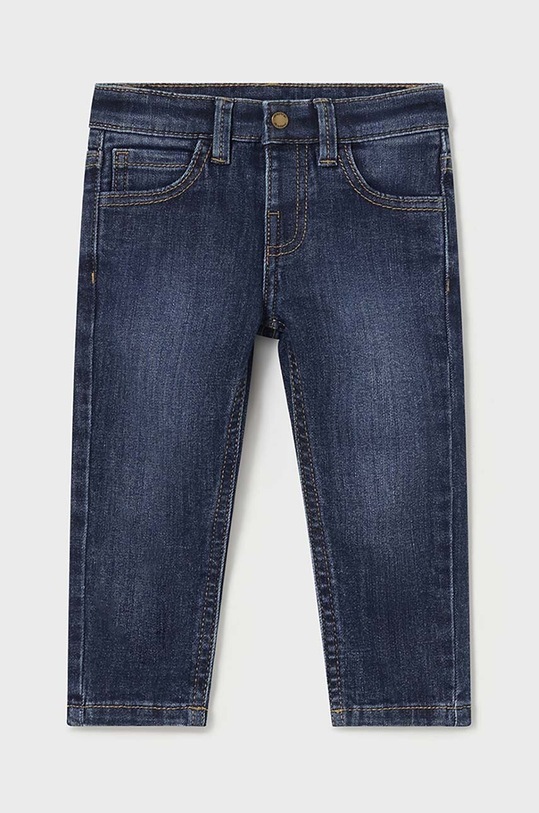 Kojenecké džíny Mayoral jeans slim fit basic 510.3D.Baby.9BYH námořnická modř AW24