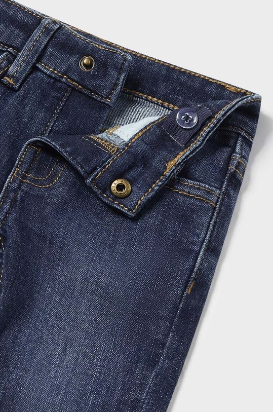 CHLAPEC Kojenecké džíny Mayoral jeans slim fit basic 510.3D.Baby.9BYH námořnická modř