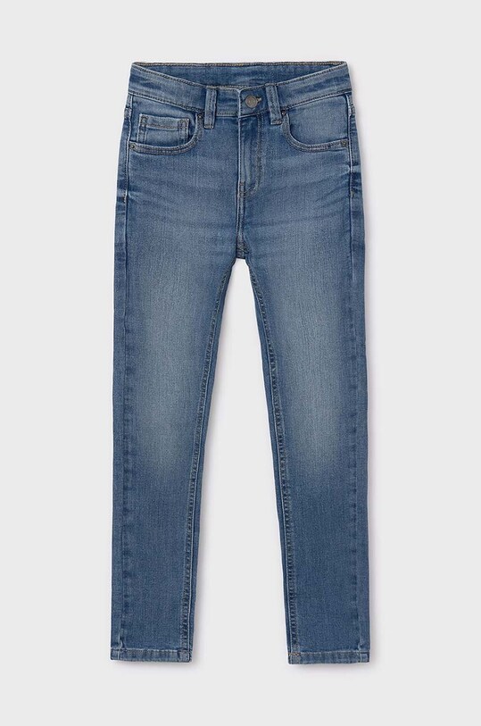 Дитячі джинси Mayoral jeans slim fit basic 516.7C.Junior.9BYH блакитний AW24