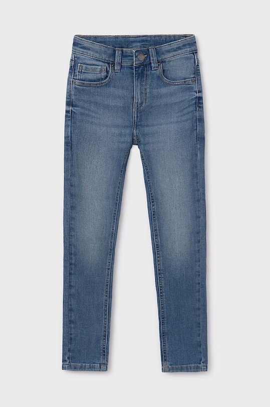 Mayoral jeans copii jeans slim fit basic 516.7C.Junior.9BYH albastru AW24
