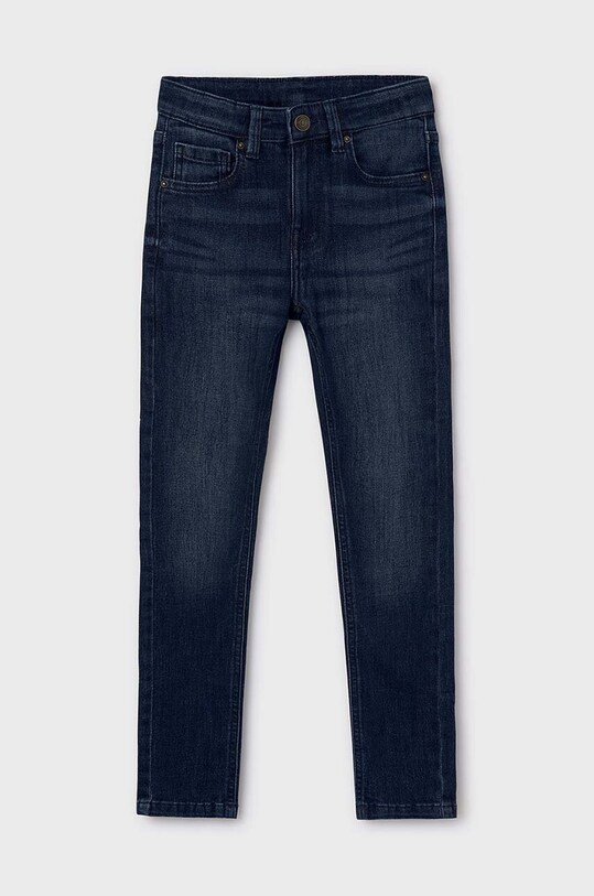 Детские джинсы Mayoral jeans slim fit basic 516.7C.Junior.9BYH голубой AW24