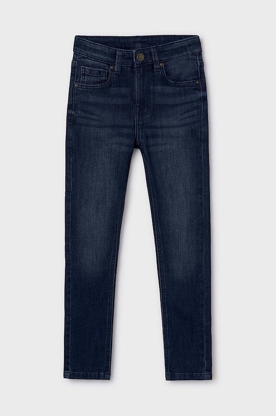 Дитячі джинси Mayoral jeans slim fit basic 516.7C.Junior.9BYH блакитний AW24