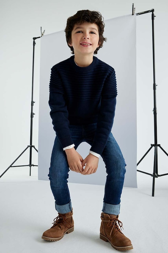 Дитячі джинси Mayoral jeans slim fit basic блакитний 516.7C.Junior.9BYH