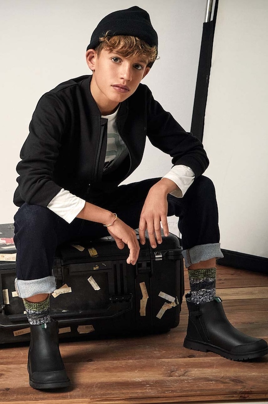 Дитячі джинси Mayoral jeans slim fit basic 516.7C.Junior.9BYH блакитний