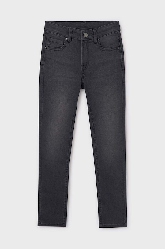 Дитячі джинси Mayoral jeans slim fit basic Planet friendly сірий 516.7C.Junior.9BYH