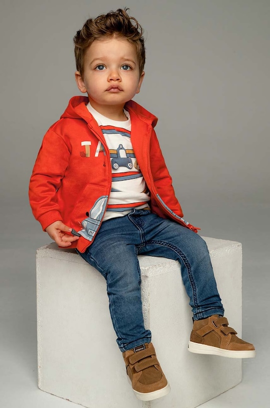 Kojenecké džíny Mayoral jeans soft džíny modrá 2533.3C.Baby.9BYH