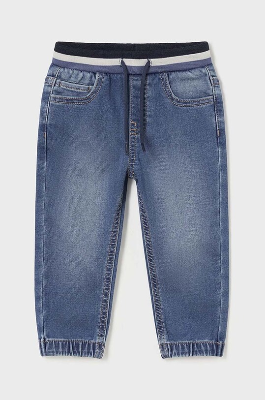 Детские джинсы Mayoral jogger soft denim 2534.3C.Baby.9BYH голубой AW24
