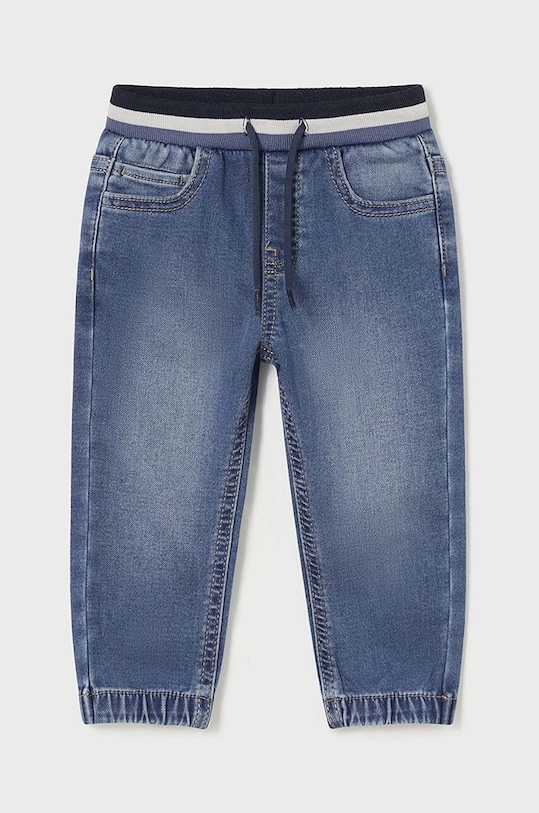 Dětské rifle Mayoral jogger soft denim 2534.3C.Baby.9BYH modrá AW24