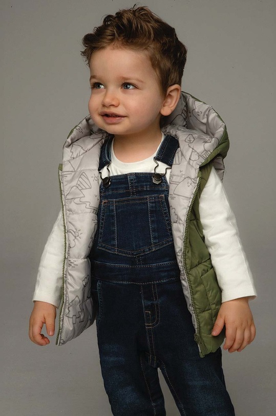 Mayoral gyerek kertésznadrág Ogrodniczki soft denim sötétkék 2637.3D.Baby.9BYH