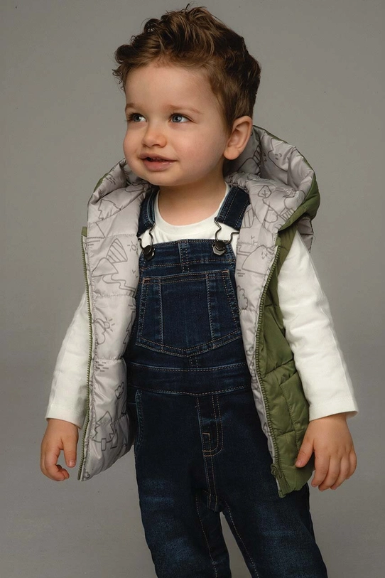 Дитячий комбінезон Mayoral Ogrodniczki soft denim темно-синій 2637.3D.Baby.9BYH