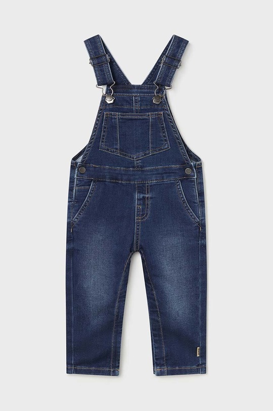 Mayoral gyerek kertésznadrág Ogrodniczki soft denim 2637.3D.Baby.9BYH sötétkék AW24