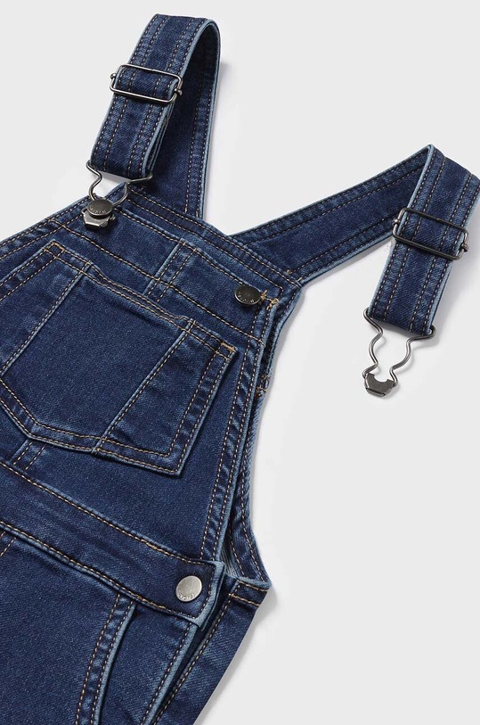 Fiú Mayoral gyerek kertésznadrág Ogrodniczki soft denim 2637.3D.Baby.9BYH sötétkék
