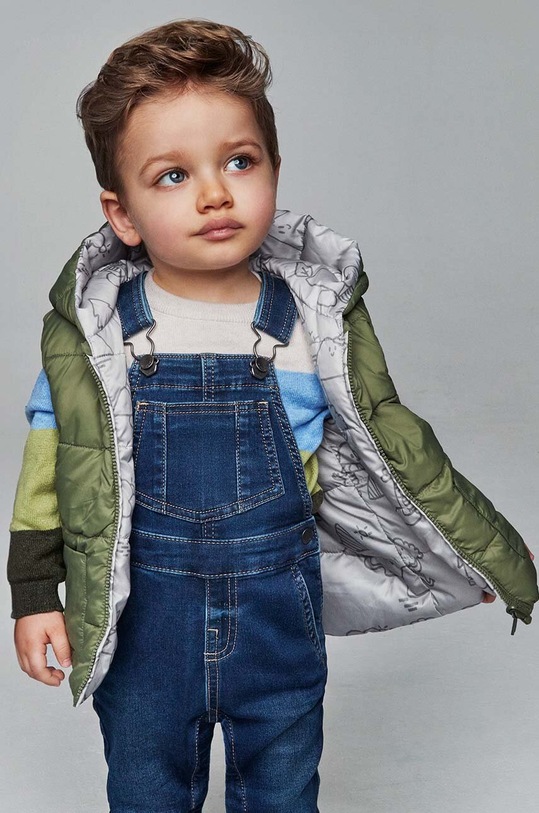 Mayoral gyerek kertésznadrág Ogrodniczki soft denim sötétkék 2637.3D.Baby.9BYH