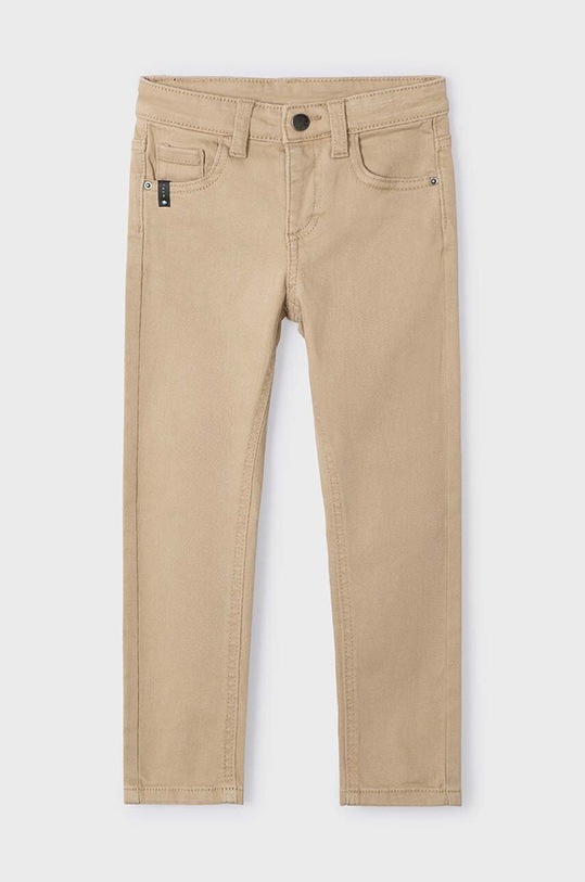 Mayoral jeans copii skinny jeans bej 4529.5C.Mini.9BYH