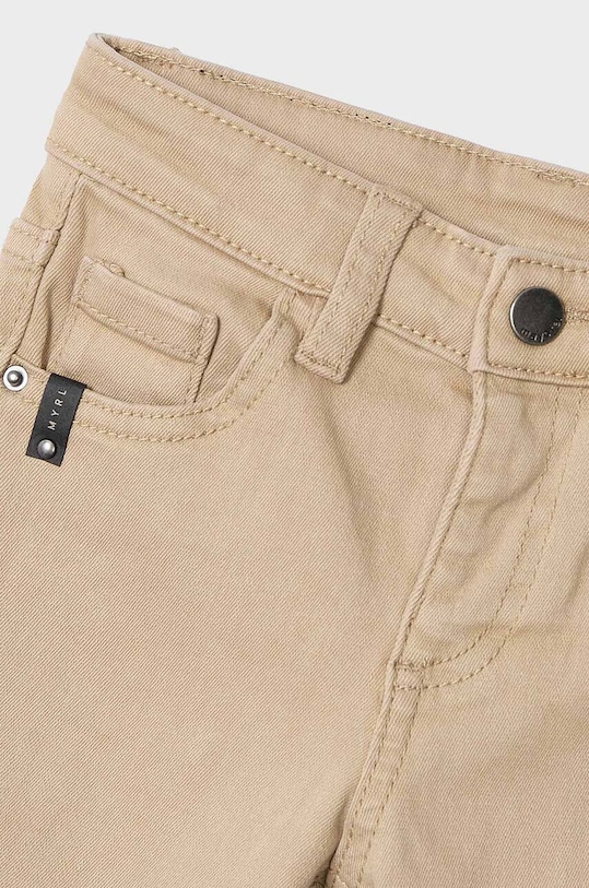 Mayoral jeans copii skinny 4529.5C.Mini.9BYH bej AW24
