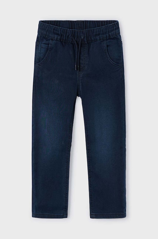 Dětské rifle Mayoral soft denim jogger džíny šedá 4531.5D.Mini.9BYH