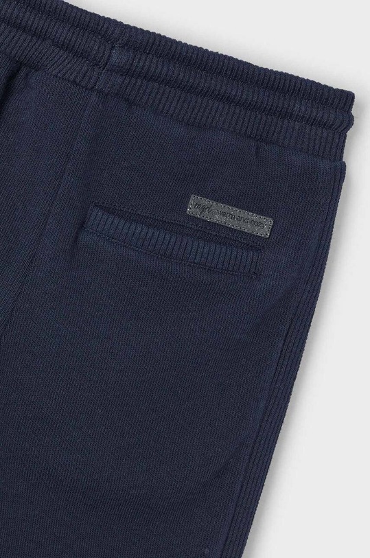 Dětské tepláky Mayoral soft touch 4532.5D.Mini.9BYH námořnická modř AW24