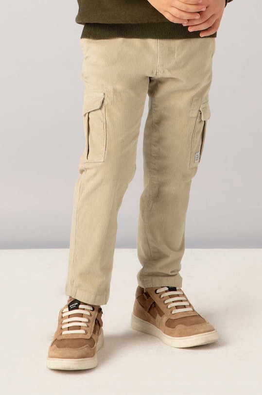 Mayoral pantaloni copii cargo sztruks bej 4535.5E.Mini.9BYH