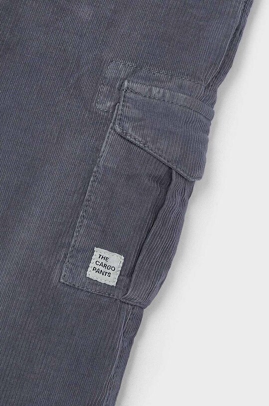 Хлопчик Дитячі штани Mayoral cargo sztruks 4535.5E.Mini.9BYH сірий