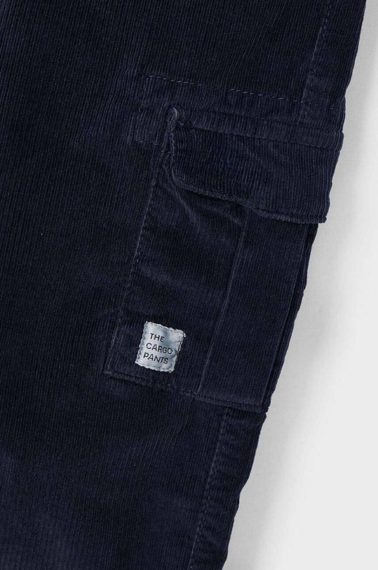 Mayoral pantaloni copii cargo sztruks 4535.5E.Mini.9BYH bleumarin AW24