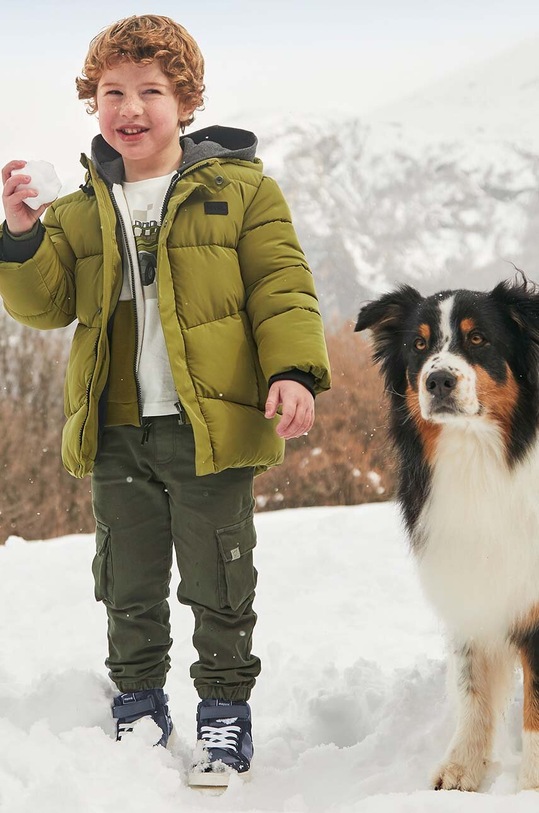 Mayoral jeans copii reglabil verde 4537.5F.Mini.9BYH