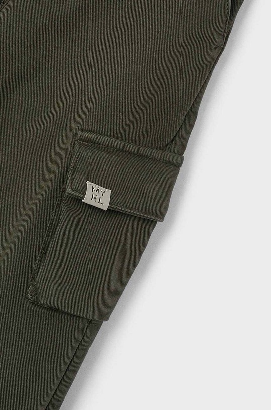 Băieți Mayoral jeans copii 4537.5F.Mini.9BYH verde