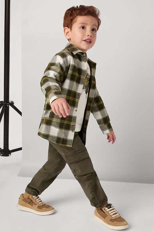 Mayoral jeans copii verde 4537.5F.Mini.9BYH