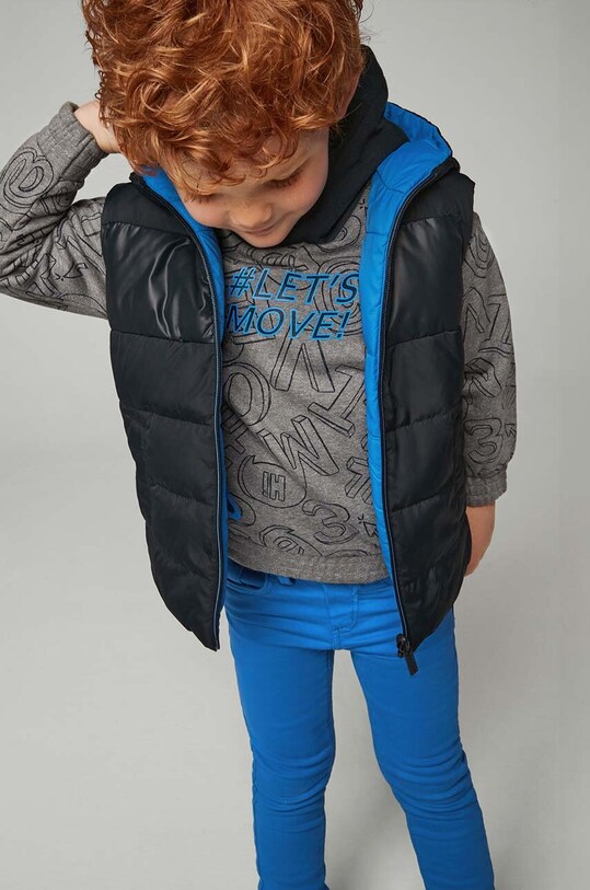 Детские брюки Mayoral Sponie soft slim fit тёмно-синий 4539.5F.Mini.9BYH