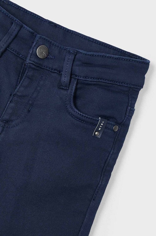 Dječje hlače Mayoral Sponie soft slim fit 4539.5F.Mini.9BYH plava AW24