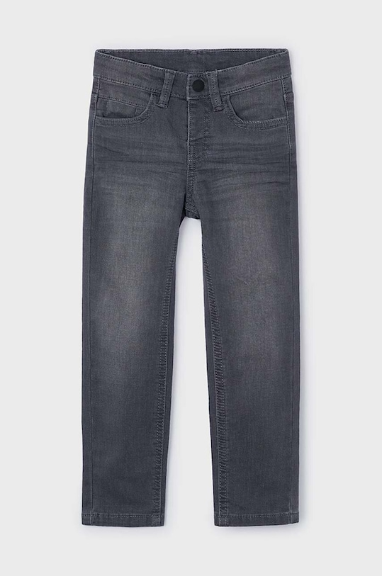 Dětské rifle Mayoral soft denim šedá 4540.5F.Mini.9BYH