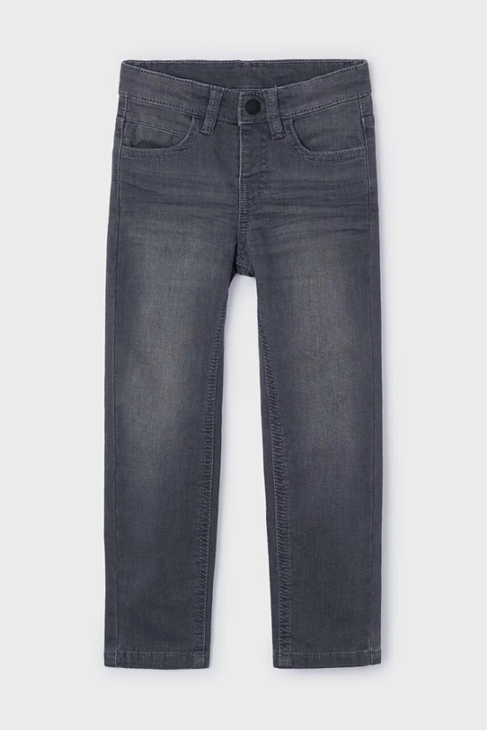 Detské rifle Mayoral soft denim sivá 4540.5F.Mini.9BYH