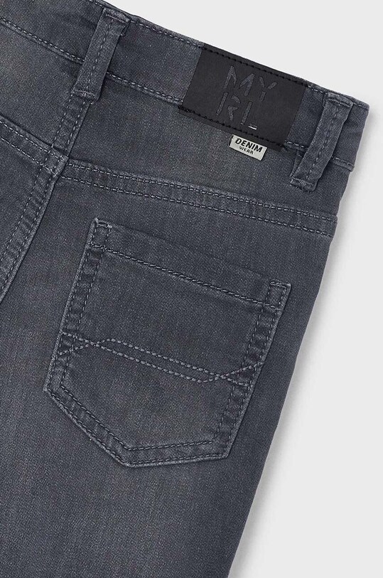 Дитячі джинси Mayoral soft denim 4540.5F.Mini.9BYH сірий AW24