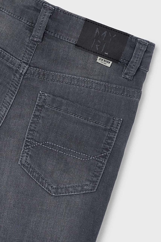 Dětské rifle Mayoral soft denim 4540.5F.Mini.9BYH šedá AW24