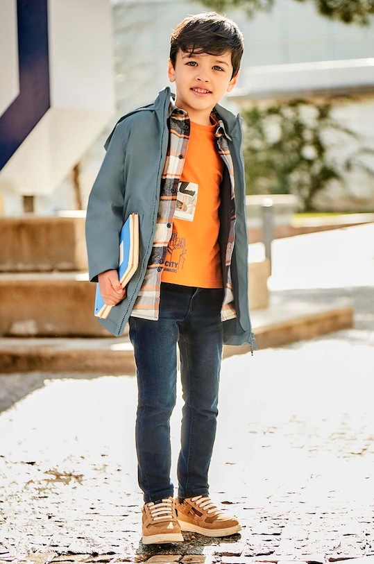 Детские джинсы Mayoral soft denim чёрный 4540.5F.Mini.9BYH