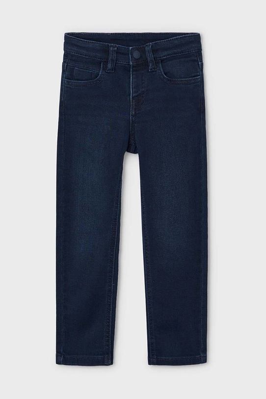 Detské rifle Mayoral soft denim 4540.5F.Mini.9BYH čierna AW24