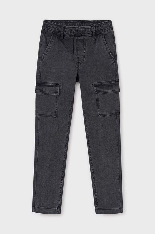 Дитячі джинси Mayoral denim jogger cargo джинси сірий 7534.7C.Junior.9BYH
