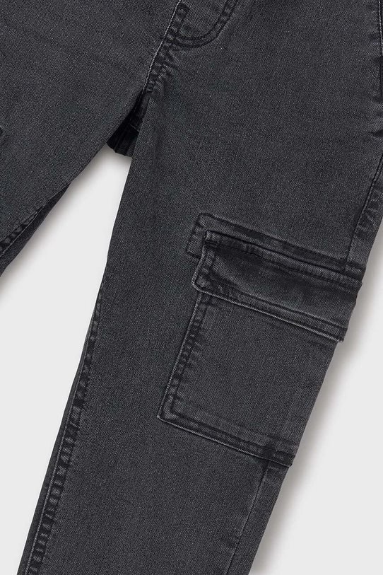 Mayoral jeansy dziecięce denim jogger cargo 7534.7C.Junior.9BYH szary AW24