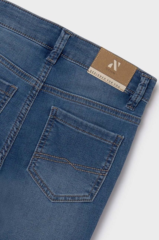 Băieți Mayoral jeans copii soft denim 7539.7D.Junior.9BYH albastru