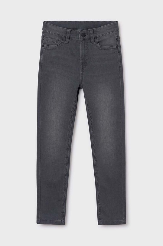 Mayoral jeans copii soft denim 7539.7D.Junior.9BYH gri AW24