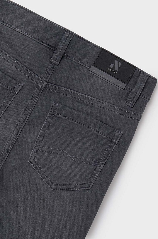 Băieți Mayoral jeans copii soft denim 7539.7D.Junior.9BYH gri