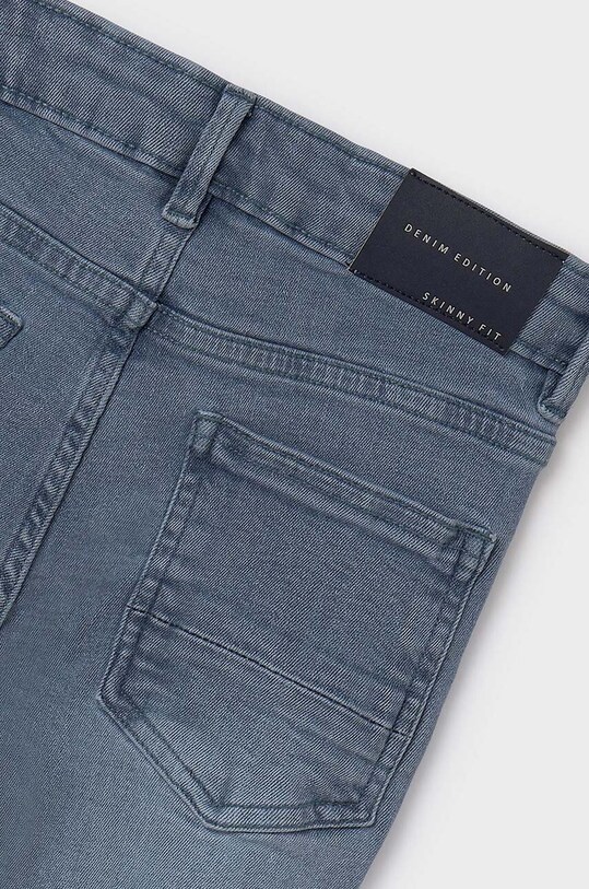Хлопчик Дитячі джинси Mayoral jeans skinny fit 7542.7E.Junior.9BYH блакитний