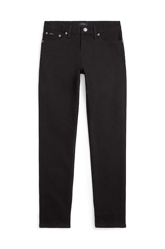 Detské rifle Polo Ralph Lauren s reguláciou čierna 323928377001